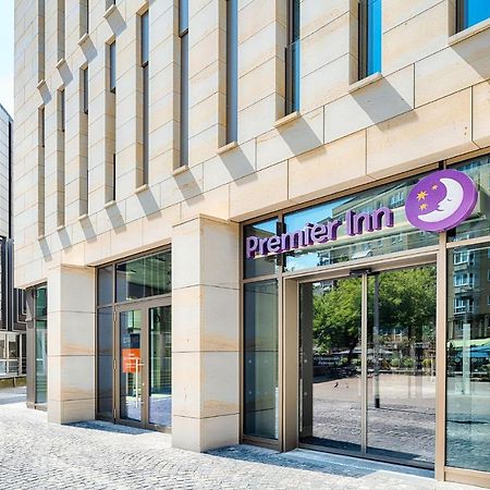 Premier Inn Dresden City Prager Strasse Eksteriør billede